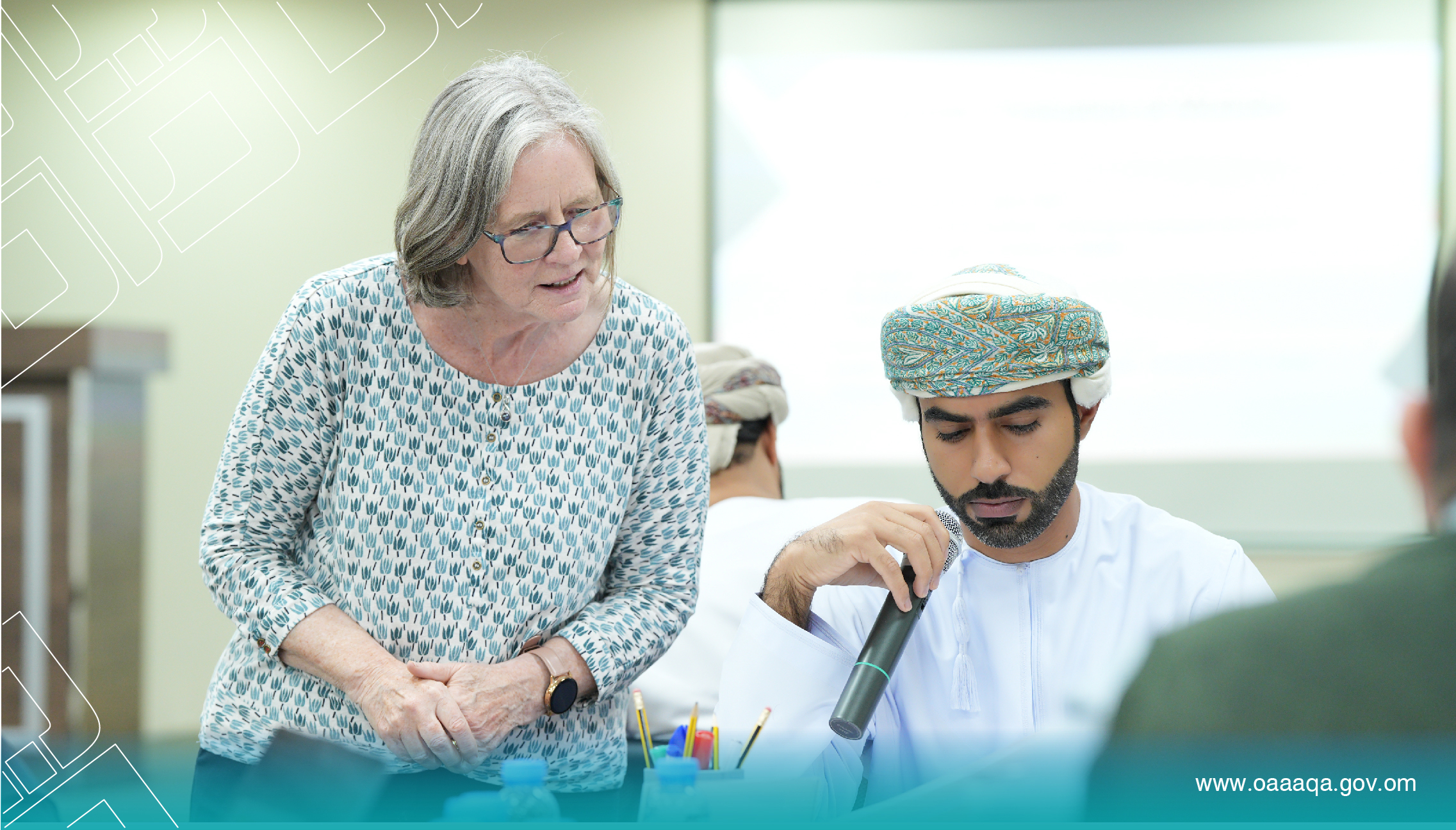 OAAAQA trains the Oman Qualifications Framework External Reviewers