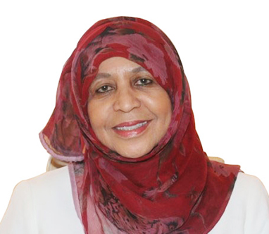 الأستاذة الدكتورة ثويبة بنت أحمد البروانية