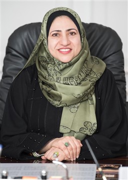 معالي الدكتورة رحمة بنت إبراهيم المحروقية